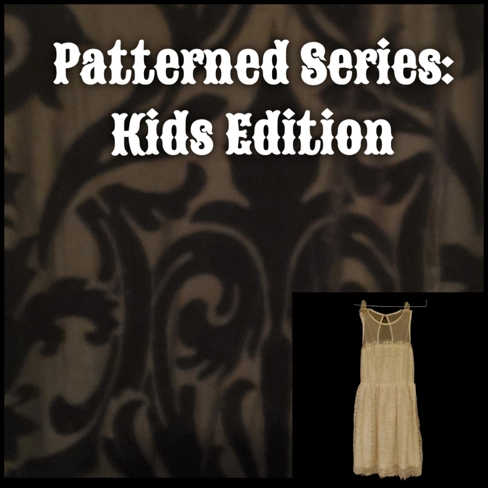 Patterned Series: Lace Embroidered Dress